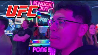 Gymbros take on Dave n Busters  UFC 308 Reaction [upl. by Dotson]