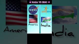 NASA VS ISRO ISRO VS NASA nasa isro shorts [upl. by Notgnimer442]