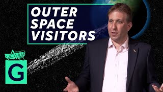 Oumuamua Our first interstellar visitor  Chris Lintott [upl. by Midian]