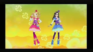 【アイカツ】のの＆リサちゃんで「チョコポップ探偵」♪ [upl. by Coulombe]