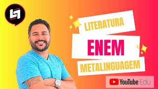 Funções da Linguagem  Metalinguagem Prof Beto Brito [upl. by Bambi]