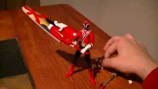 SHFiguarts Shinken Red Review [upl. by Seale]