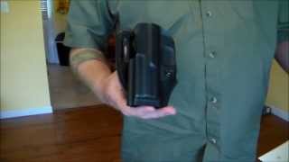 Safariland 5197 Concealment Holster Review [upl. by Ezri483]