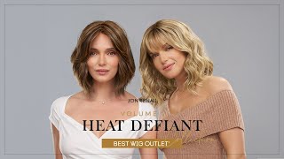 Best Wig Outlet  Jon Renau Heat Defiant Collection Volume I 2024 [upl. by Gabbie621]