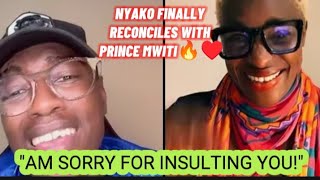 NYAKO FINALLY RECONCILES WITH PRINCE MWITI🔥♥️ [upl. by Anaul693]