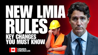 Canada’s LMIA Rules OVERHAULED 4 Key Changes You MUST Know  Canada Immigration 2024 [upl. by Port]