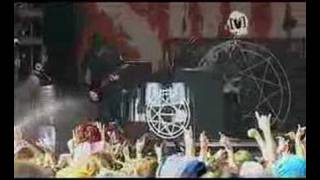 SlipKnoT The Blister Exists  live BigDayOUT 2005 [upl. by Ahsimik]