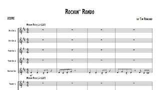 Rockin Rondo Big Band by Tim Rowland Grade 2 [upl. by Hedelman902]