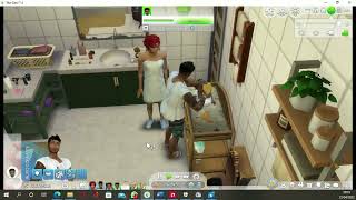 TROCADOR DE FRALDA PARA BEBÊS TODDLER FUNCIONAL COM INTERAÇÃO E ANIMAÇÃO THE SIMS 4  MOD [upl. by Ellehcir]