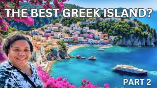 Which Greek Island is the BEST Exploring Santorini Mykonos Milos and Crete PLUS Kusadasi [upl. by Asilav688]