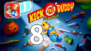 Kick the Buddy  Game play Walkthrough 8  All Office Weapons  iOS [upl. by Florella]