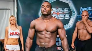 Máquina mortífera no MMA Melvin Manhoef o experimento Holandês [upl. by Eerdna]