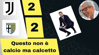 Non riesco a capire cosa sia questa JUVENTUS spiegatemelo voi [upl. by Blane]