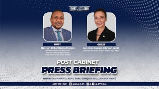 Post Cabinet Press Briefing  March 13 2024 [upl. by Hiram819]