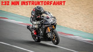 Oschersleben 132 Instruktorfahrt [upl. by Ardnekan]