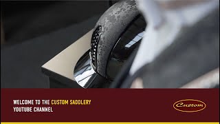 Welcome to the Custom Saddlery Channel [upl. by Stoller]