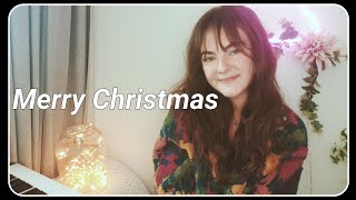 Ed Sheeran amp Elton John – Merry Christmas slow and acoustic female cover [upl. by Orling]