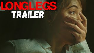 long legs trailer 2024 R  Horror Thriller  Nicolas Cage  Maika Monroe [upl. by Odlanier]