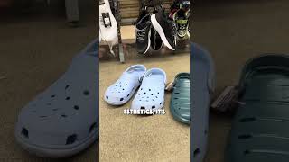 Real Crocs vs fake Crocs which is better croctober23 [upl. by Avle684]