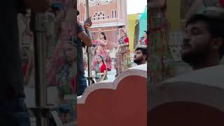 Anjali Arora new song shooting kacha badam😅 anjaliarora shorts shortvideo trendingshorts [upl. by Clorinda651]