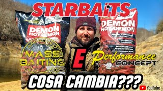 STARBAITS MASS BAITING NOVITÀ 2024 COSA SONO COSA CAMBIA CON LA LINEA PERFORMANCE CONCEPT [upl. by Pedersen]