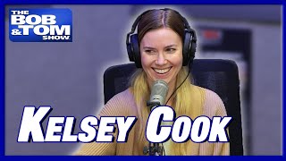 Kelsey Cook Talks Comedy Awkward Relationship Labels and Her Unusual Upbringing [upl. by Blumenthal]