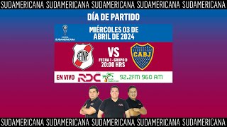 Nacional Potosí vs Boca Juniors  Conmebol Sudamericana  Fecha 1 Grupo D [upl. by Ylrac966]