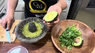 The Secret to Perfect Guacamole in a Molcajete [upl. by Anihtyc]