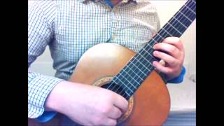 Tumbalalaika Guitar WITH FREE MUSIC Russian Jewish folk Song [upl. by Dickman199]