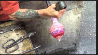 The Making of an Original Murano Glass Vase [upl. by Ralyt]