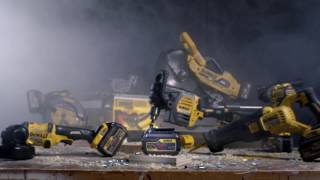 Presentando Flexvolt DEWALT 60V MAX y 120VMAX [upl. by Lorelei]