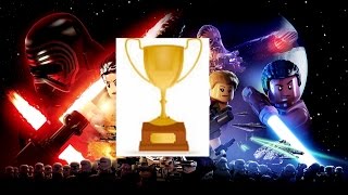 LEGO Star Wars The Force Awakens  Anything Else TrophyAchievment [upl. by Marya]