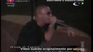 Wisin y Yandel  Siguelo en vivo  Barquisimeto Top Festival 2008 [upl. by Rhodie311]