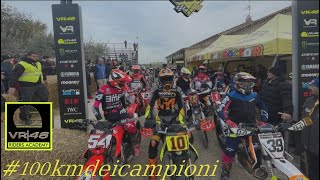 day 1 for 100km dei campioni vr46 motoranch flattrack free practice [upl. by Matejka]