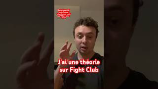 Vous ne verrez plus jamais Fight Club de la même manière [upl. by Rider992]