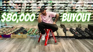 SNEAKER RESELLER SPENDS 80000 On SNEAKERS  SNEAKER RESELLING Lifestyle [upl. by Esinek]