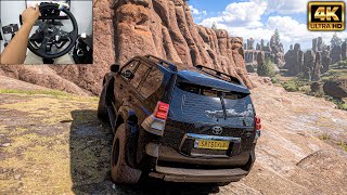 2016 Toyota Land Cruiser  OFFROAD  Forza Horizon 5  g29 gameplay [upl. by Ingeborg914]