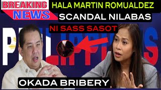 Breaking NewsSass Rogando Sasot May Pasabog Laban Kay Martin RomualdezViralSassrogandosasot [upl. by Ramses]