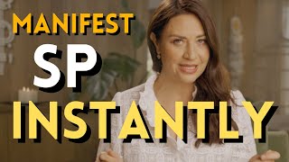 Manifest SP with These 4 Words Almost Instantly [upl. by Roselani]