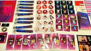 TWICE 1st World Tour quotTWICELIGHTSquot in Japan Full Merchandise Haul All Goods [upl. by Einnol]