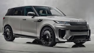 MANSORY NEW 2024 Range Rover Sport SV Review  OTO 13BX1 [upl. by Merrili]