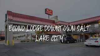 Econo Lodge Downtown Salt Lake City Review  Salt Lake City  United States of America [upl. by Adnolrehs]