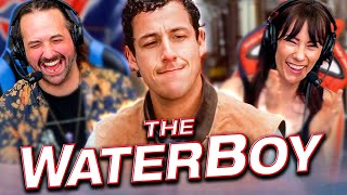 THE WATERBOY 1998 MOVIE REACTION FIRST TIME WATCHING Adam Sandler  Henry Winkler [upl. by Inad]