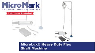 How To Use The MicroLux® Flex Shaft Machine [upl. by Hooper]