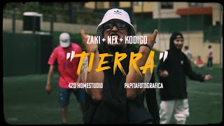 ZAKI X Kodigo X NFX  TIERRA Video Oficial Pitaya Express [upl. by Fauch282]