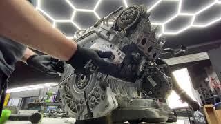 Audi A7 30TDI 4G8 ratteling sound from engine This is what we found inside [upl. by Emalee]