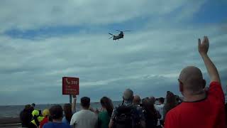 Ayr Show Ayr 20230909 CHINOOK [upl. by Einuj568]