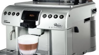 Philips Saeco HD893047 Royal One Touch Cappuccino Automatic Espresso Machine [upl. by Aracat]