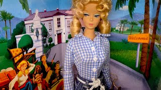 2010 THE BEVERLY HILLBILLIES Elly May BARBIE COLLECTOR Pink Label Doll V0441 DONNA DOUGLAS Celebrity [upl. by Raveaux]