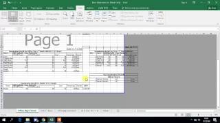 How to Print in Excel  Print Page Setup in Excel [upl. by Ardnat]